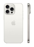 Apple iPhone 15 Pro Max 256 GB Titan Weiß