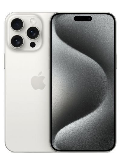 Apple iPhone 15 Pro Max 1 TB Titan Weiß