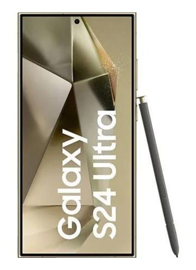 Samsung Galaxy S24 Ultra 256 GB Titanium Yellow