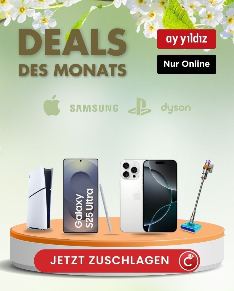 Deals des Monats April 2025