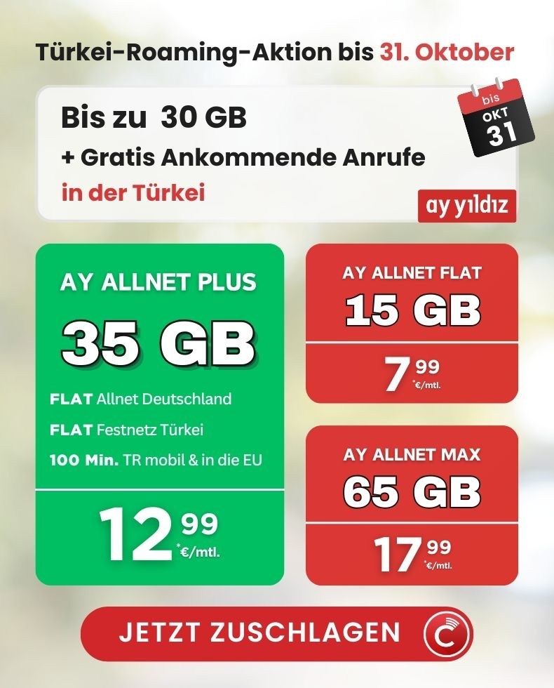 Samsung  Galaxy Z Flip4 5G mit ay yildiz Ay Allnet + Ay Allnet Plus Vertrag