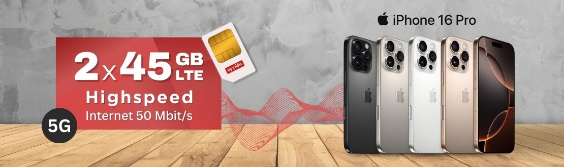 Apple iPhone 16 Pro mit Vertrag - Jetzt bestellen!