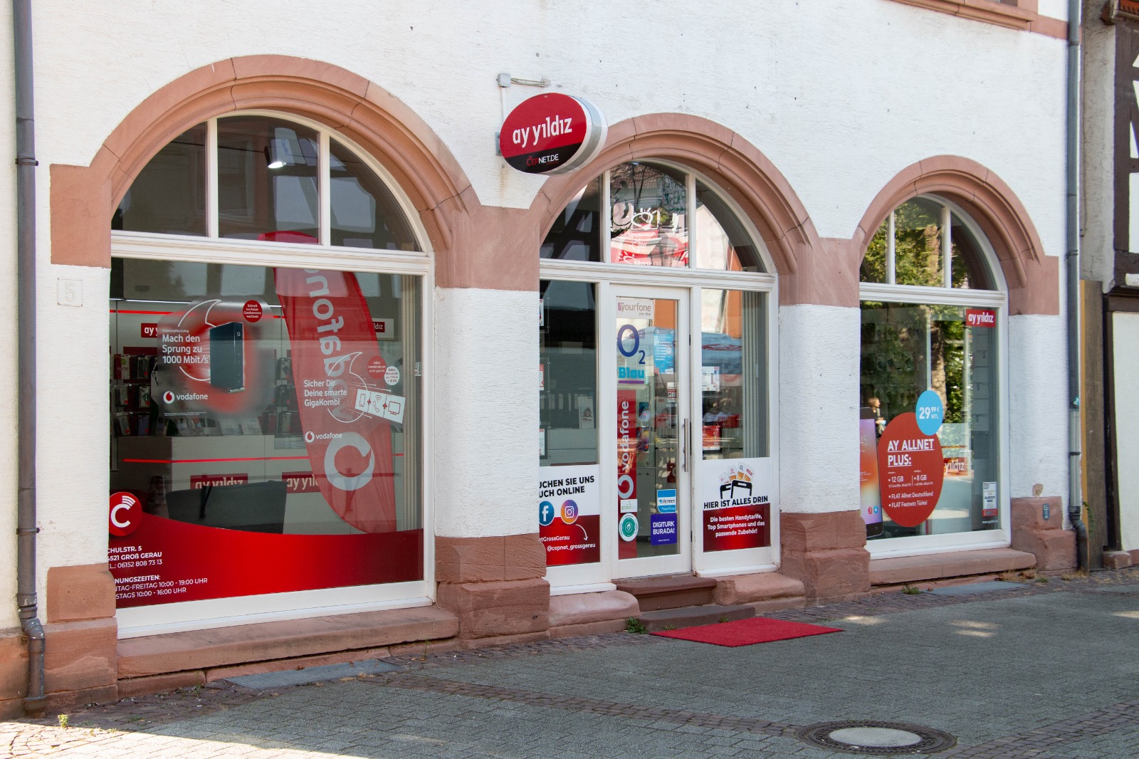 CepNet Handyshop Filialen in Deutschland