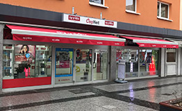 Store Hanau Außen