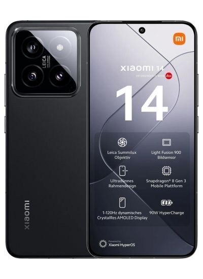 Xiaomi 14 512 GB Black