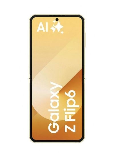 Samsung Galaxy Z Flip6 5G 256 GB Yellow