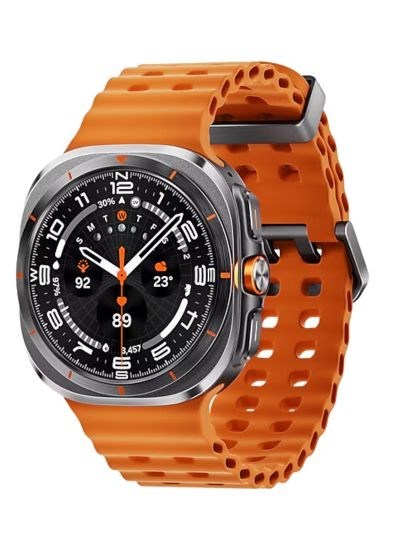 Samsung Galaxy Watch Ultra LTE Marine Band 47mm Titanium Gray