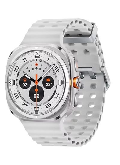 Samsung Galaxy Watch Ultra LTE Marine Band 47mm Titanium White