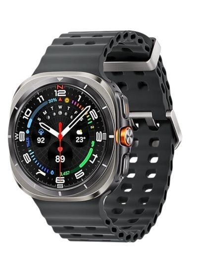 Samsung Galaxy Watch Ultra LTE Marine Band 47mm Titanium Silver