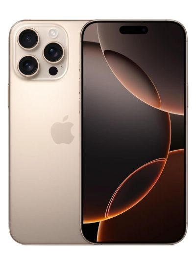 Apple iPhone 16 Pro Max 256 GB Titan Wüstensand