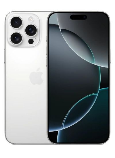 Apple iPhone 16 Pro Max 256 GB Titan Weiß