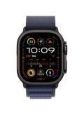 Apple Watch Ultra 2 Titan Schwarz Alpine Loop Marine
