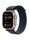 Apple Watch Ultra 2 Titan Natur Alpine Loop Marine