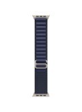 Apple Watch Ultra 2 Titan Natur Alpine Loop Marine
