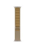 Apple Watch Ultra 2 Titan Natur Alpine Loop Mandel