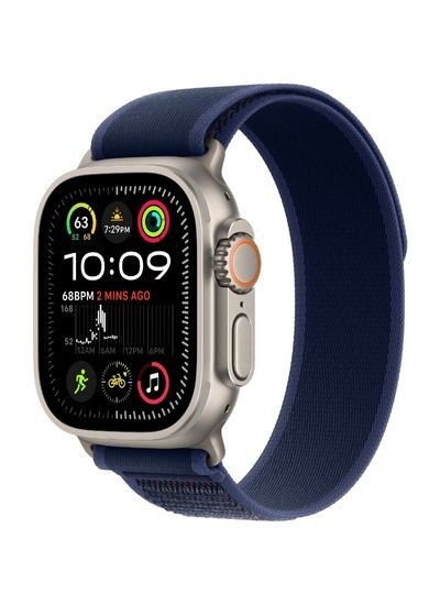 Apple Watch Ultra 2 Titan Natur Trail Loop Marine
