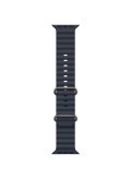 Apple Watch Ultra 2 Titan Natur Ocean Armband Marine