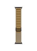 Apple Watch Ultra 2 Titan Schwarz Alpine Loop Mandel