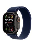 Apple Watch Ultra 2 Titan Schwarz Trail Loop Marine