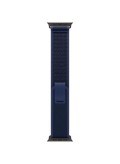 Apple Watch Ultra 2 Titan Schwarz Trail Loop Marine