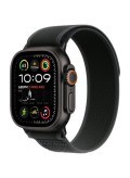Apple Watch Ultra 2 Titan Schwarz Trail Loop Schwarz