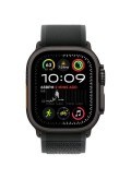Apple Watch Ultra 2 Titan Schwarz Trail Loop Schwarz