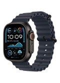 Apple Watch Ultra 2 Titan Schwarz Ocean Armband Marine