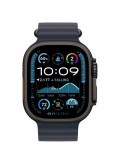 Apple Watch Ultra 2 Titan Schwarz Ocean Armband Marine
