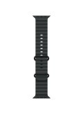 Apple Watch Ultra 2 Titan Schwarz Ocean Armband Schwarz