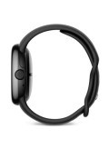 Google Pixel Watch 3 Bluetooth/WLAN 41 mm Aluminiumgehäuse in Matte Black / Sportarmband in Obsidian