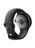 Google Pixel Watch 3 Bluetooth/WLAN 41 mm Aluminiumgehäuse in Matte Black / Sportarmband in Obsidian