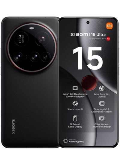 Xiaomi 15 Ultra 512 GB Black