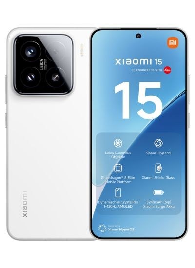 Xiaomi 15 256 GB White
