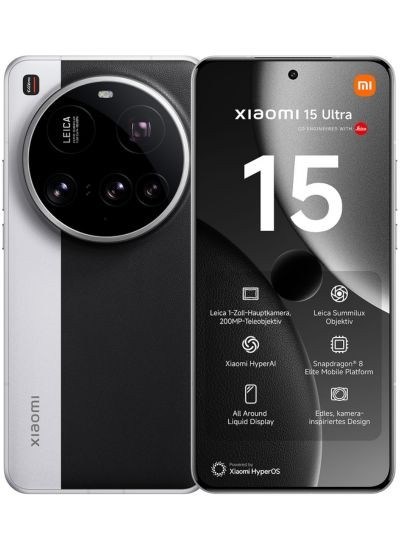 Xiaomi 15 Ultra 512 GB Silver Chrome