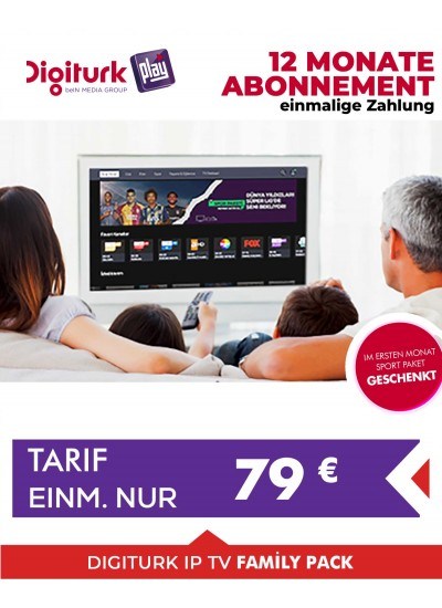 Digiturk Euro IP Family
