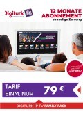 Digiturk Euro IP Family jährlich