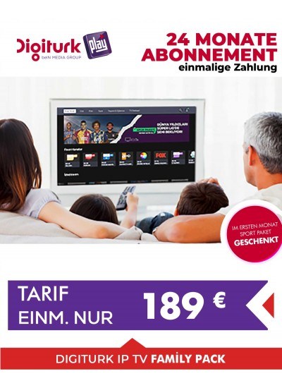 Digiturk Euro IP Family
