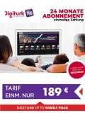 Digiturk Euro IP Family 2jährlich