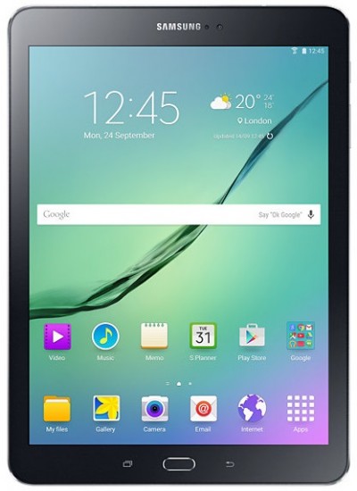 Samsung Galaxy Tab S2 9.7 Wi-Fi 32GB Schwarz