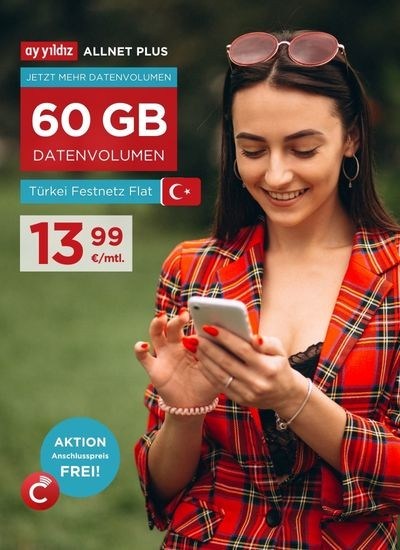 Ay Yildiz Tarife – Top Angebote & Verträge für Handy & Internet