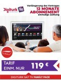 Digiturk Euro Family HD [VERLÄNGERUNG] 