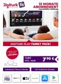 Digiturk Euro IP Family - ohne Box monatlich