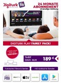 Digiturk Euro IP Family - ohne Box 2jährlich