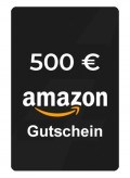 Amazon Gutschein 500 Euro 
