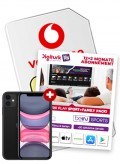 Vodafone Smart XL mit Digiturk Play Family und iPhone 11 64GB 