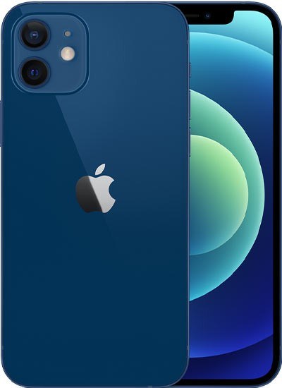 Apple iPhone 12 128 GB Blau