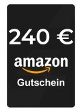 Amazon Gutschein 240 Euro 