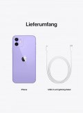 Apple iPhone 12 64 GB Violett