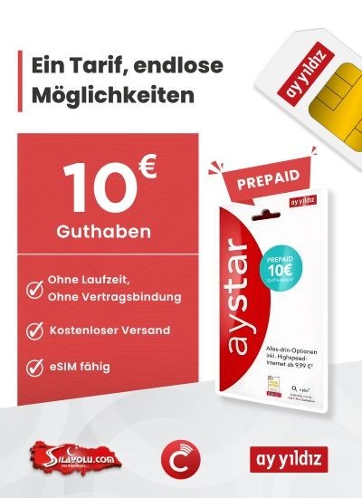 Ay Yildiz aystar Prepaid