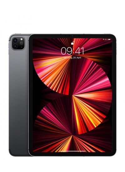 Apple iPad Pro 11" Wi-Fi (3.Gen. 2021) 128 GB Space Grau